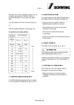 Предварительный просмотр 213 страницы Schwing SP 1800-D Original Operating Instructions