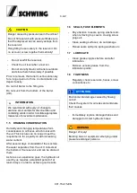 Предварительный просмотр 228 страницы Schwing SP 1800-D Original Operating Instructions