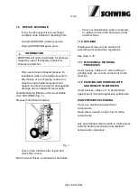 Предварительный просмотр 229 страницы Schwing SP 1800-D Original Operating Instructions