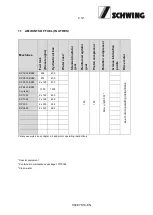 Предварительный просмотр 231 страницы Schwing SP 1800-D Original Operating Instructions