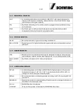 Предварительный просмотр 235 страницы Schwing SP 1800-D Original Operating Instructions