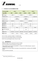 Предварительный просмотр 236 страницы Schwing SP 1800-D Original Operating Instructions