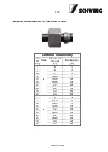 Предварительный просмотр 251 страницы Schwing SP 1800-D Original Operating Instructions