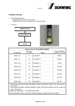 Предварительный просмотр 263 страницы Schwing SP 1800-D Original Operating Instructions