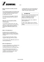 Предварительный просмотр 266 страницы Schwing SP 1800-D Original Operating Instructions