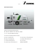 Предварительный просмотр 267 страницы Schwing SP 1800-D Original Operating Instructions