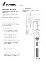 Предварительный просмотр 282 страницы Schwing SP 1800-D Original Operating Instructions