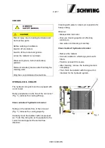 Предварительный просмотр 287 страницы Schwing SP 1800-D Original Operating Instructions