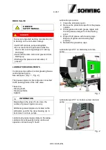 Предварительный просмотр 293 страницы Schwing SP 1800-D Original Operating Instructions