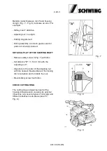 Предварительный просмотр 295 страницы Schwing SP 1800-D Original Operating Instructions