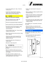 Предварительный просмотр 297 страницы Schwing SP 1800-D Original Operating Instructions