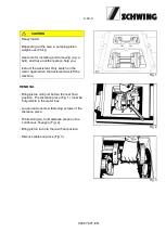 Предварительный просмотр 303 страницы Schwing SP 1800-D Original Operating Instructions