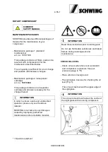 Предварительный просмотр 325 страницы Schwing SP 1800-D Original Operating Instructions