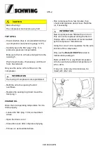 Предварительный просмотр 326 страницы Schwing SP 1800-D Original Operating Instructions