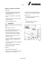 Предварительный просмотр 329 страницы Schwing SP 1800-D Original Operating Instructions