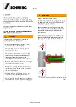 Предварительный просмотр 370 страницы Schwing SP 1800-D Original Operating Instructions