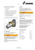 Предварительный просмотр 371 страницы Schwing SP 1800-D Original Operating Instructions