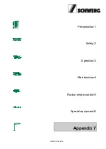 Предварительный просмотр 373 страницы Schwing SP 1800-D Original Operating Instructions