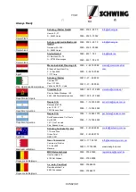 Предварительный просмотр 381 страницы Schwing SP 1800-D Original Operating Instructions