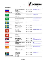 Предварительный просмотр 387 страницы Schwing SP 1800-D Original Operating Instructions