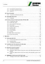 Preview for 4 page of Schwing SP 1800 Original Operating Instructions