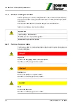 Preview for 20 page of Schwing SP 1800 Original Operating Instructions