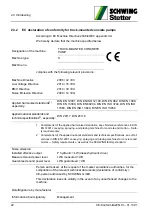 Preview for 24 page of Schwing SP 1800 Original Operating Instructions