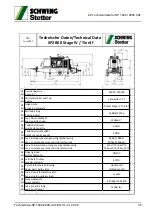 Preview for 37 page of Schwing SP 1800 Original Operating Instructions