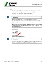 Preview for 49 page of Schwing SP 1800 Original Operating Instructions