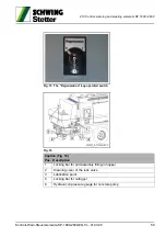 Preview for 61 page of Schwing SP 1800 Original Operating Instructions