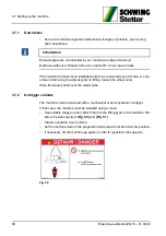 Preview for 100 page of Schwing SP 1800 Original Operating Instructions