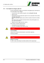 Preview for 106 page of Schwing SP 1800 Original Operating Instructions