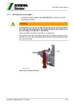 Preview for 107 page of Schwing SP 1800 Original Operating Instructions