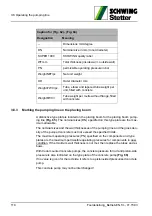 Preview for 112 page of Schwing SP 1800 Original Operating Instructions