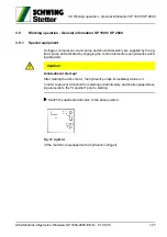 Preview for 129 page of Schwing SP 1800 Original Operating Instructions