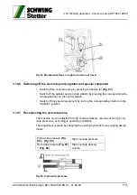 Preview for 137 page of Schwing SP 1800 Original Operating Instructions