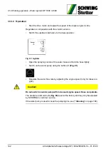 Preview for 144 page of Schwing SP 1800 Original Operating Instructions