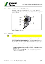 Preview for 147 page of Schwing SP 1800 Original Operating Instructions