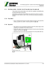 Preview for 151 page of Schwing SP 1800 Original Operating Instructions