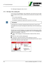 Preview for 154 page of Schwing SP 1800 Original Operating Instructions