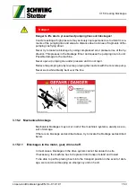 Preview for 155 page of Schwing SP 1800 Original Operating Instructions