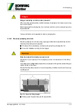 Preview for 173 page of Schwing SP 1800 Original Operating Instructions