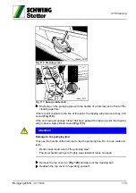 Preview for 175 page of Schwing SP 1800 Original Operating Instructions