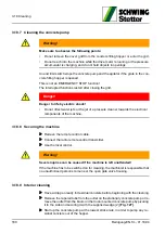 Preview for 182 page of Schwing SP 1800 Original Operating Instructions