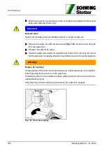 Preview for 184 page of Schwing SP 1800 Original Operating Instructions