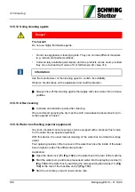 Preview for 188 page of Schwing SP 1800 Original Operating Instructions