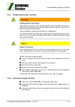 Preview for 193 page of Schwing SP 1800 Original Operating Instructions