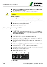 Preview for 198 page of Schwing SP 1800 Original Operating Instructions