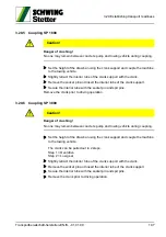 Preview for 199 page of Schwing SP 1800 Original Operating Instructions