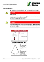 Preview for 200 page of Schwing SP 1800 Original Operating Instructions